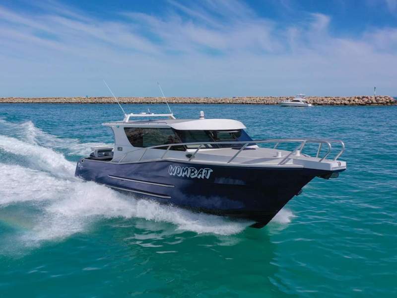 Outlaw Boats - 12m Custom Aluminium Hardtop Fishing Package