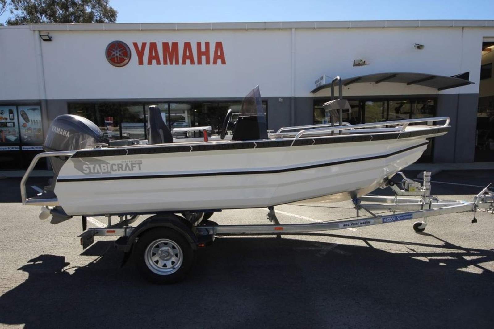 Stabicraft 1450 Frontier Profish Stabicraft FloorStock Clearance - Valid till 31/10