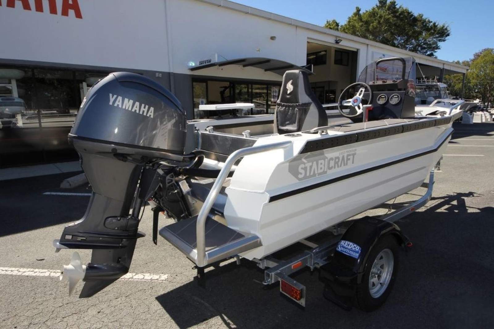 New Stabicraft 1450 Frontier Profish Stabicraft FloorStock Clearance - Valid till 31/10