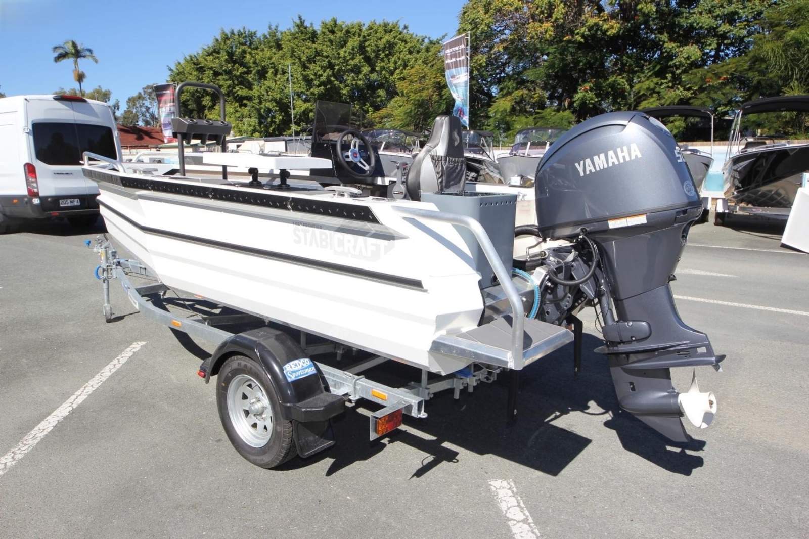 New Stabicraft 1450 Frontier Profish Stabicraft FloorStock Clearance - Valid till 31/10