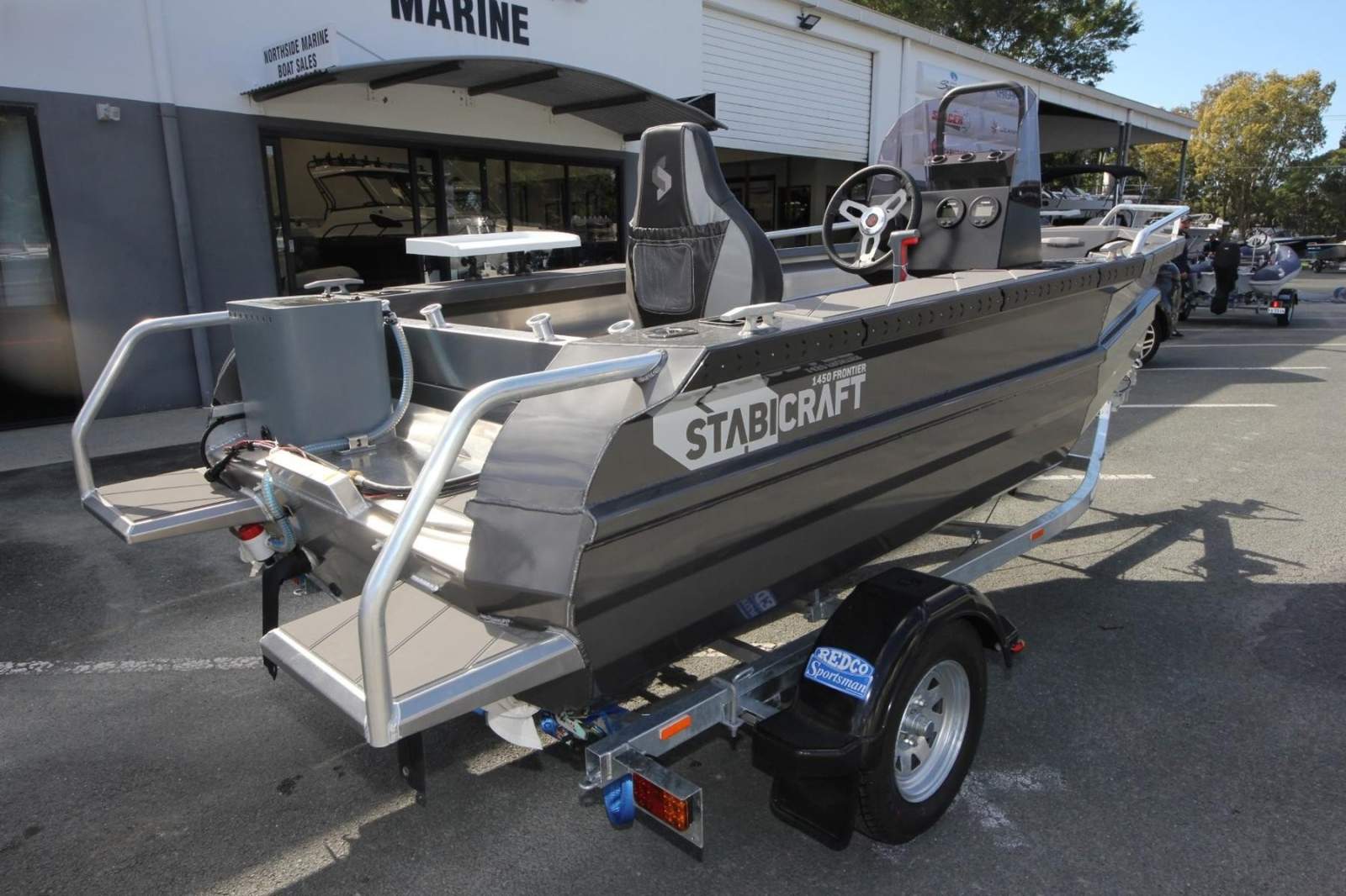 New Stabicraft 1450 Frontier Profish Stabicraft FloorStock Clearance - Valid till 31/10