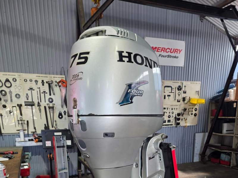 75hp Honda four stroke long shaft