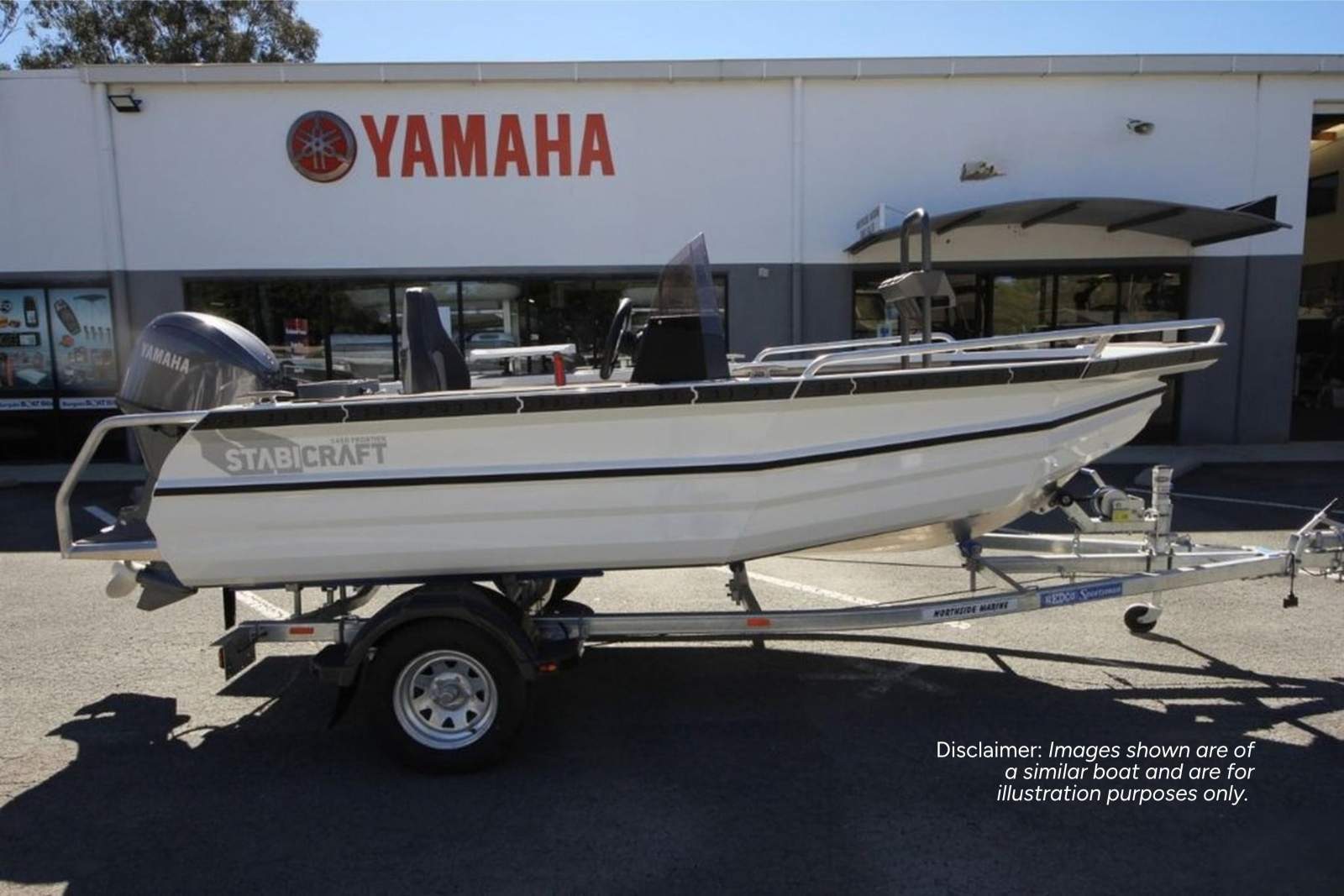 Stabicraft 1450 Frontier Profish