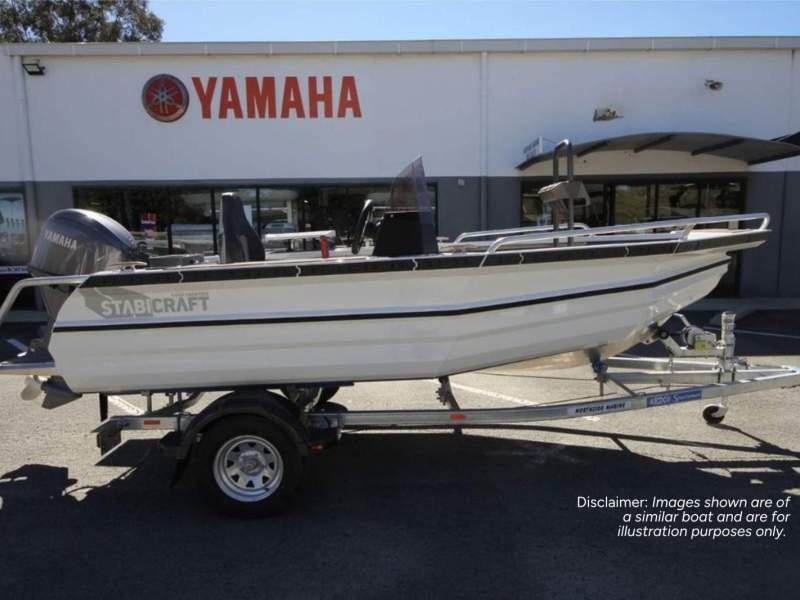 Stabicraft 1450 Frontier Profish