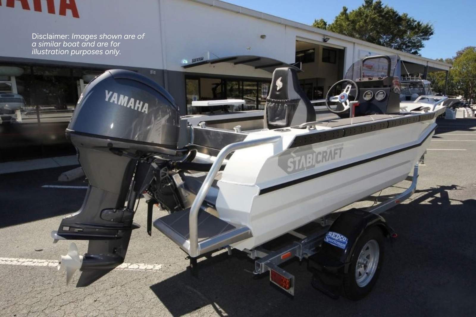 New Stabicraft 1450 Frontier Profish