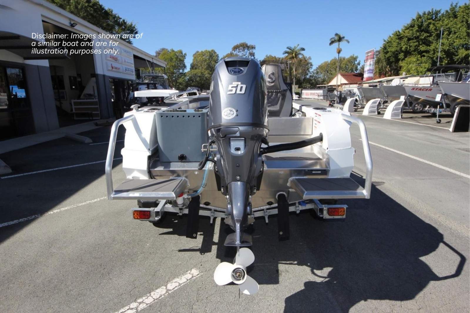 New Stabicraft 1450 Frontier Profish