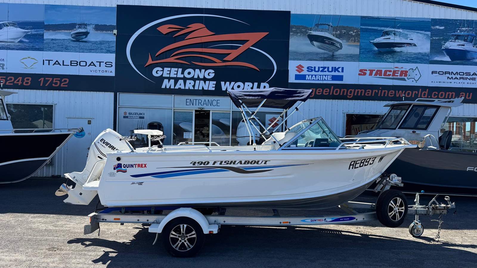 Quintrex 490 Fishabout