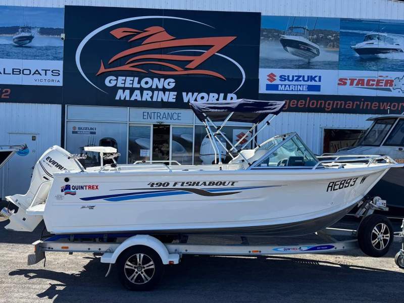 Quintrex 490 Fishabout