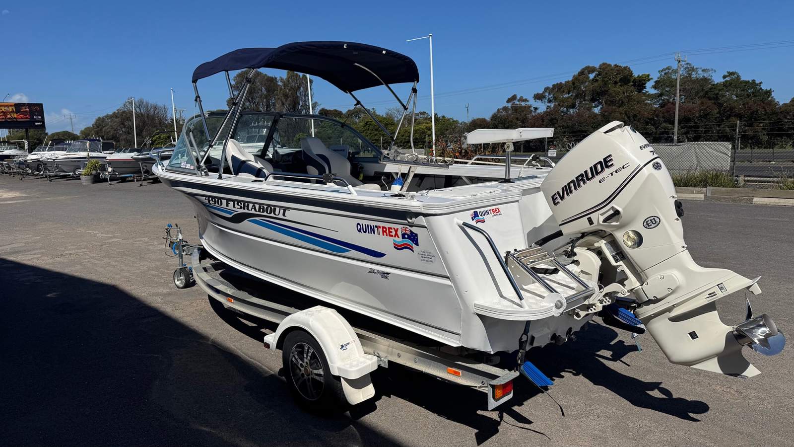 Quintrex 490 Fishabout