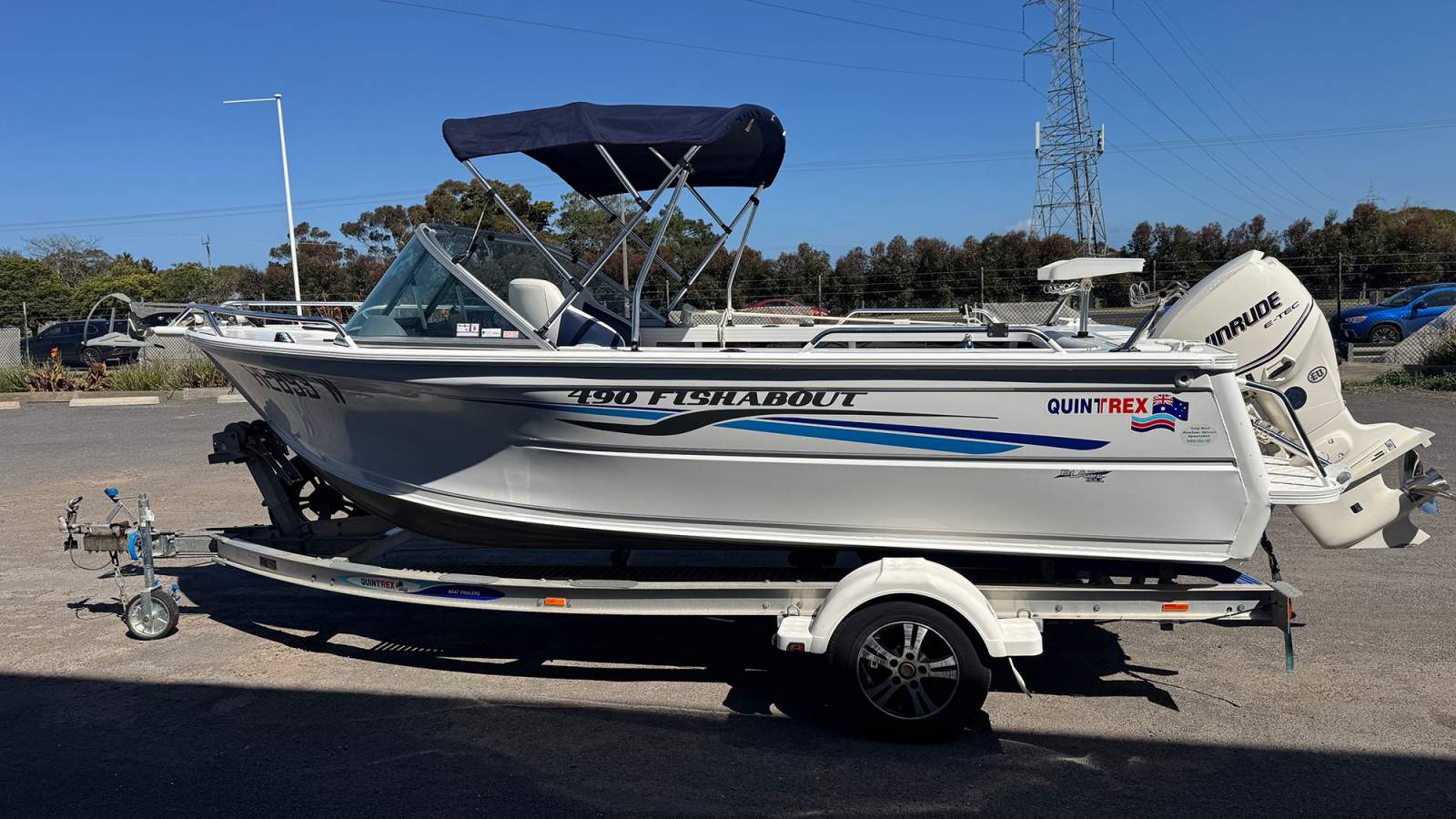 Quintrex 490 Fishabout