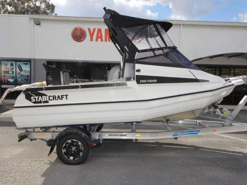Stabicraft 1550 Fisher Stabicraft FloorStock Clearance - Valid till 31/10