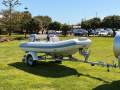 Sirocco A360L RIB-Alloy With Trailer