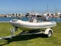 Sirocco A360L RIB-Alloy With Trailer