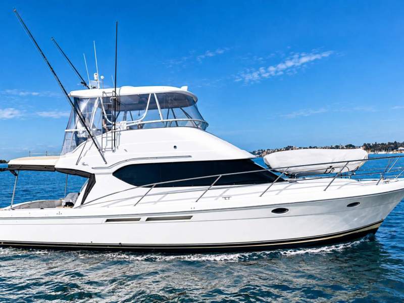 Mustang 43 Flybridge