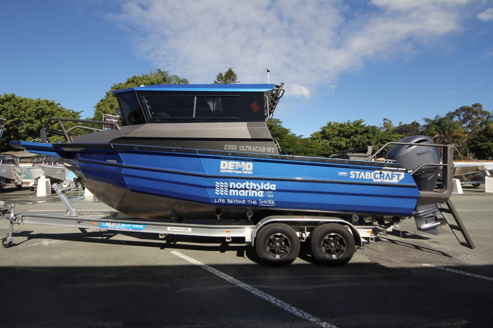 New Stabicraft 2350 Ultracab WT