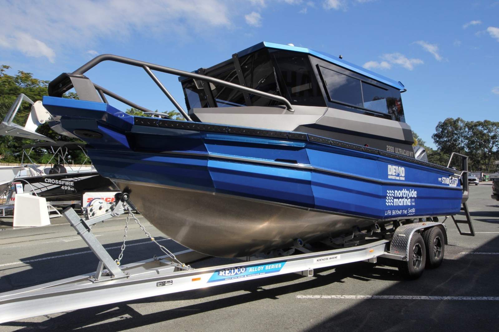 New Stabicraft 2350 Ultracab WT