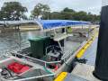 In survey 10m Aluminium Work / Dive Boat