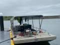 In survey 10m Aluminium Work / Dive Boat