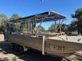 In survey 10m Aluminium Work / Dive Boat
