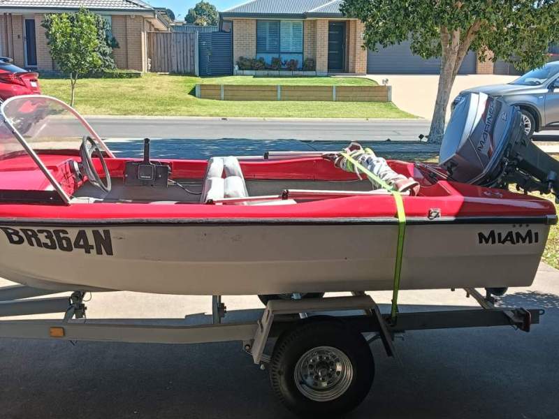 Miami Classic 1979 Runabout