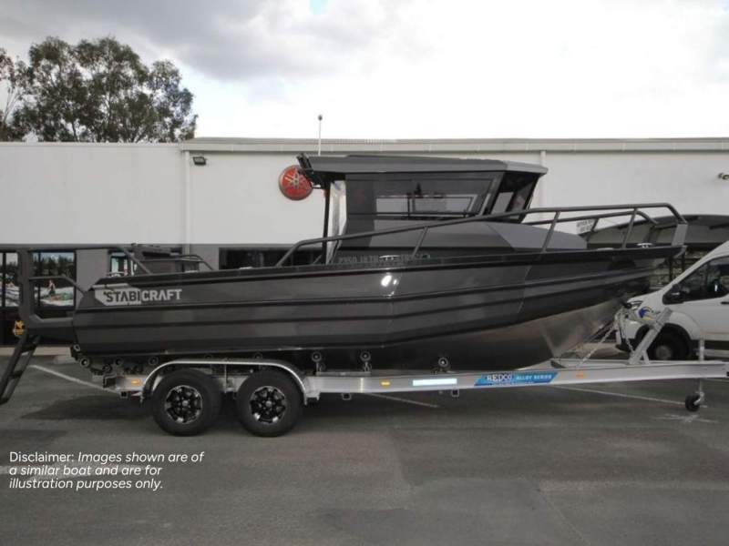 Stabicraft 2350 Ultra Centrecab