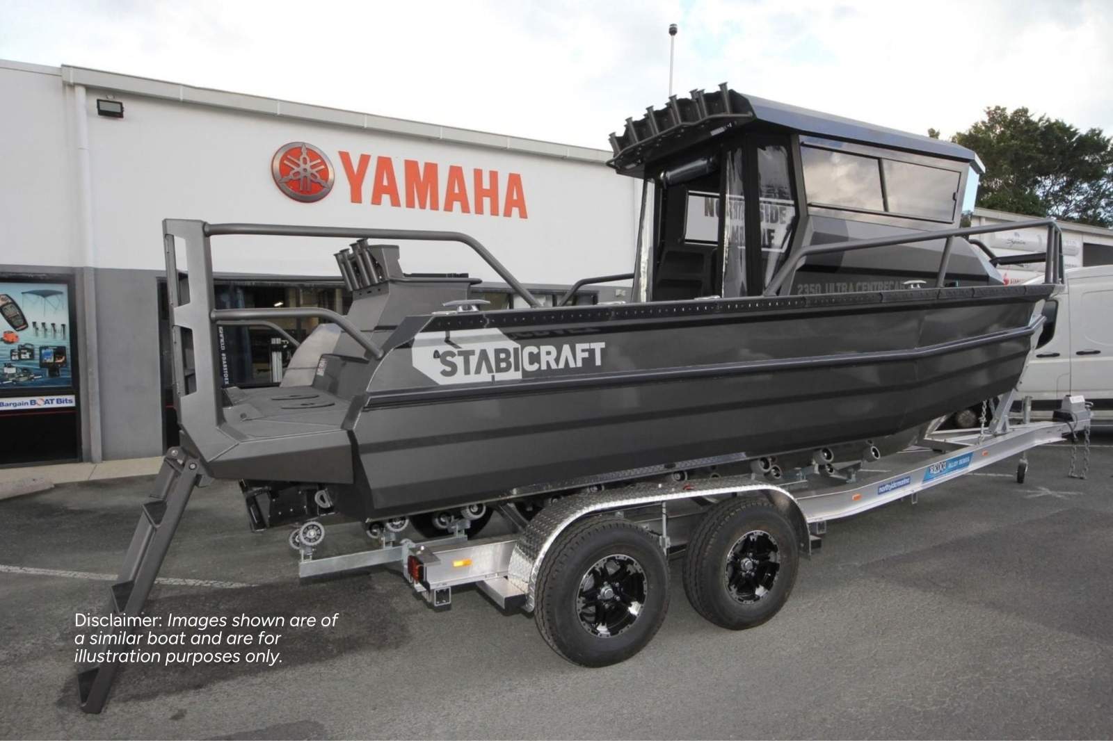 New Stabicraft 2350 Ultra Centrecab