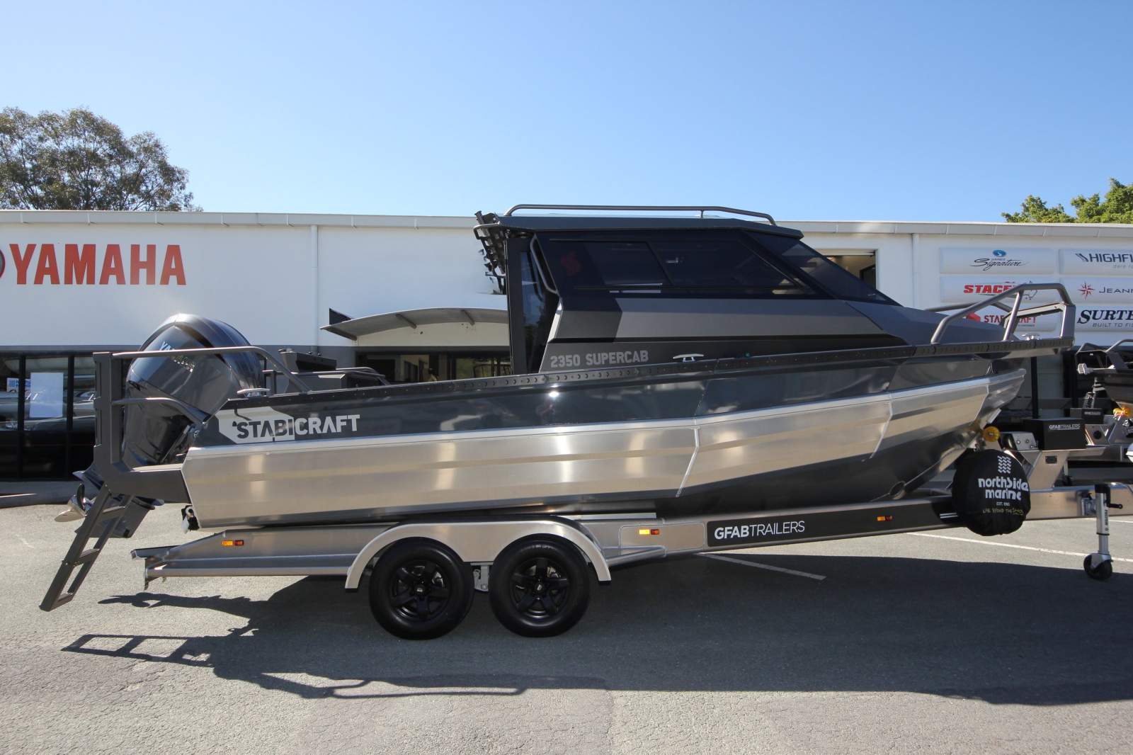 New Stabicraft 2350 Supercab