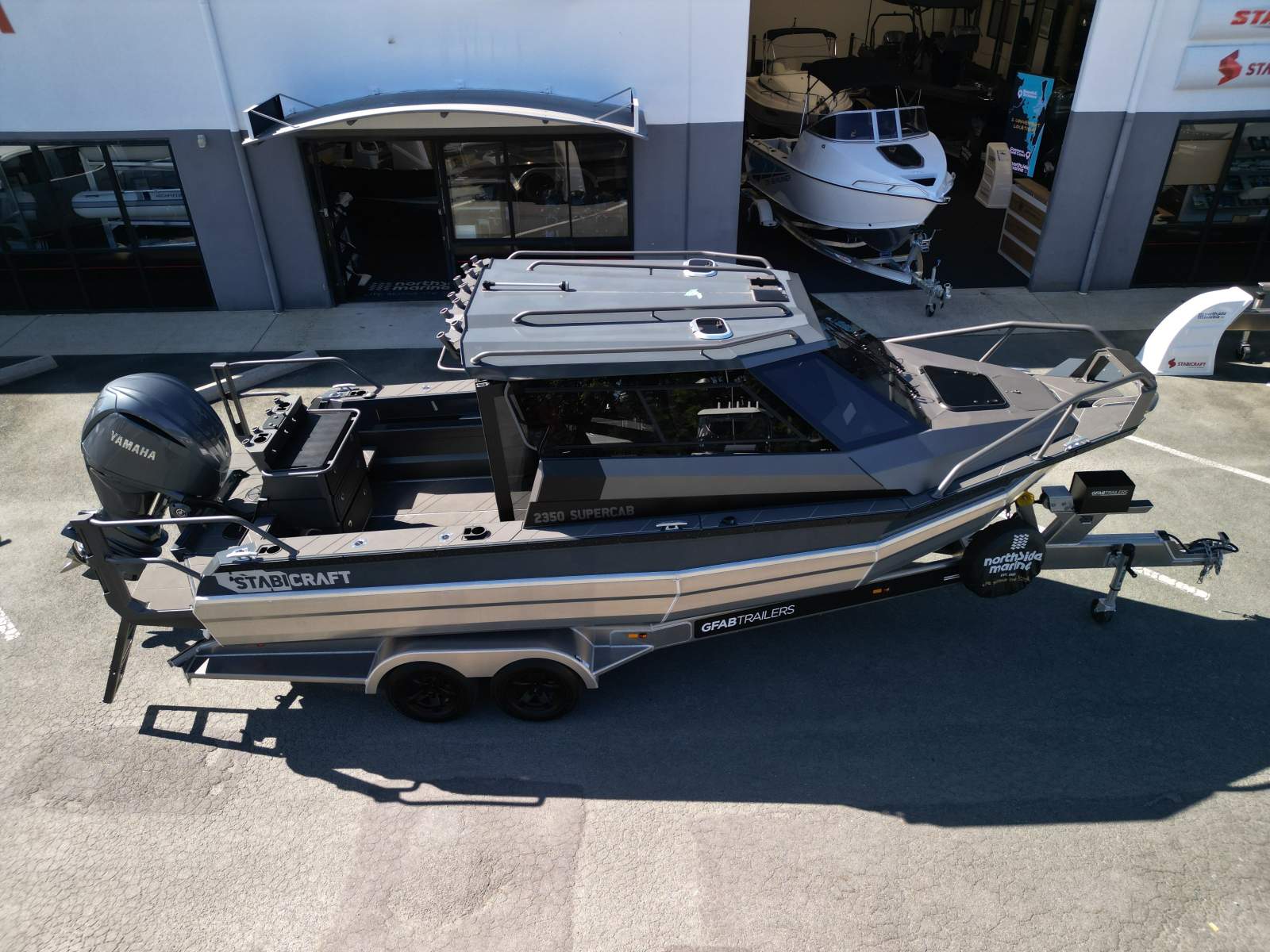 New Stabicraft 2350 Supercab