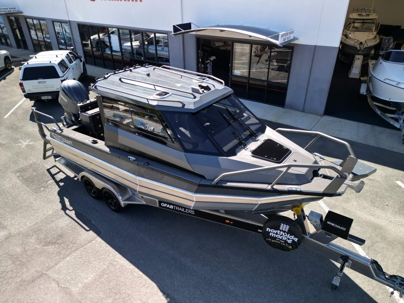 New Stabicraft 2350 Supercab