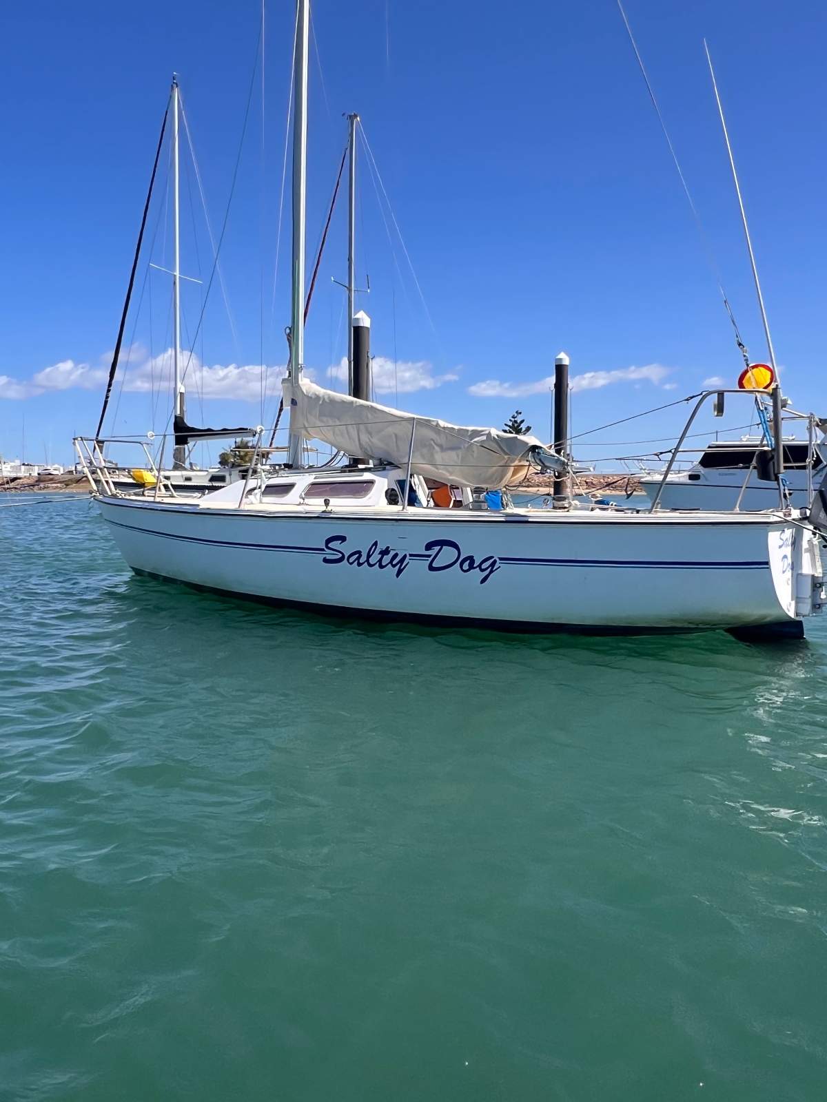 Catalina 24 Capri