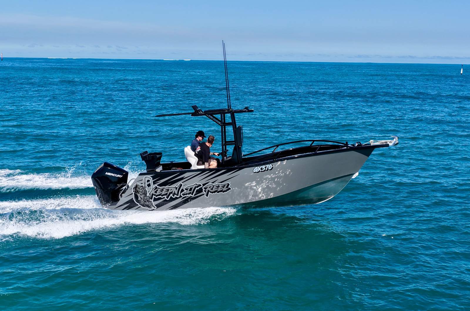 CNC Marine 6510 Centre Console