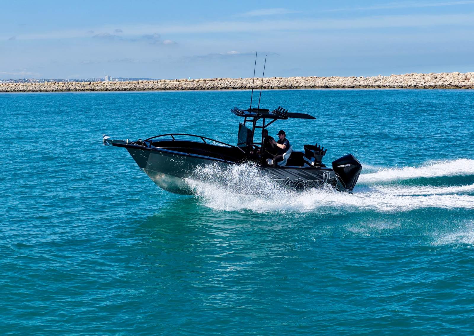 CNC Marine 6510 Centre Console