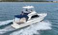 Riviera 36 Flybridge with Extended Cockpit Extended to 38 and fully serviced and ready to go
