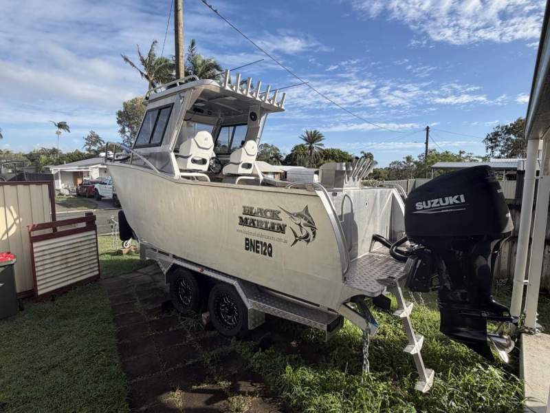Black Marlin 6500 Platinum Hardtop Series Cuddy Cab