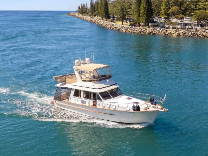 Alaska 45 Flybridge