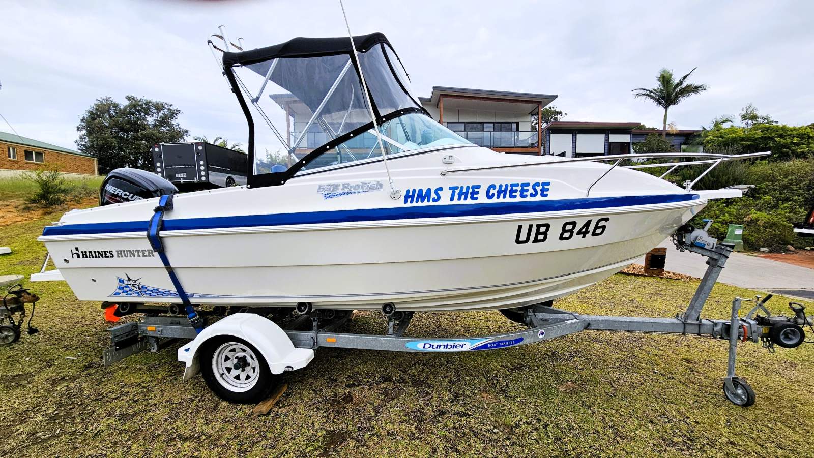 Haines Hunter 535 Profish 2015 Haines Hunter 535 ProFish | Mercury 115 EFI |