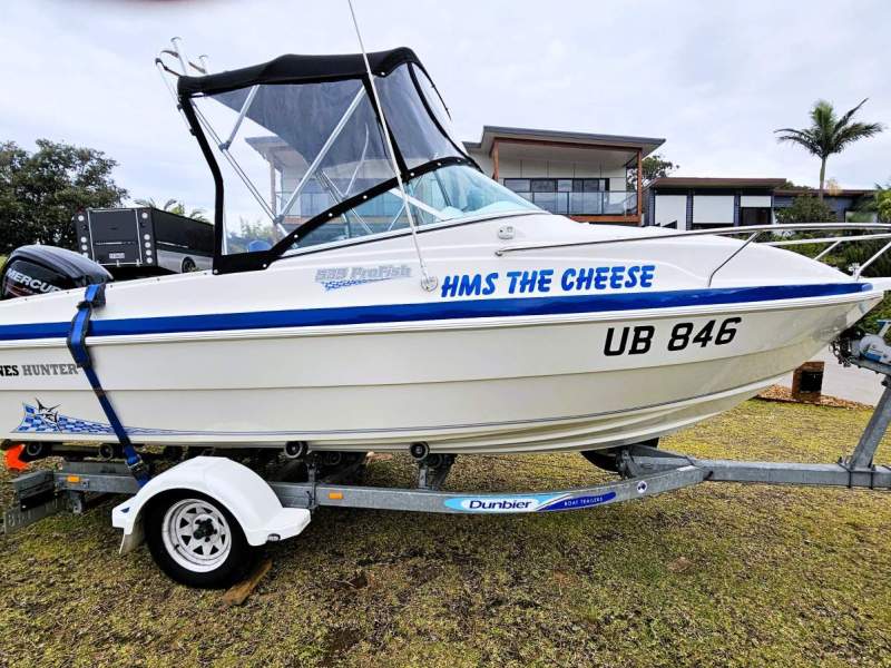 Haines Hunter 535 Profish 2015 Haines Hunter 535 ProFish | Mercury 115 EFI |