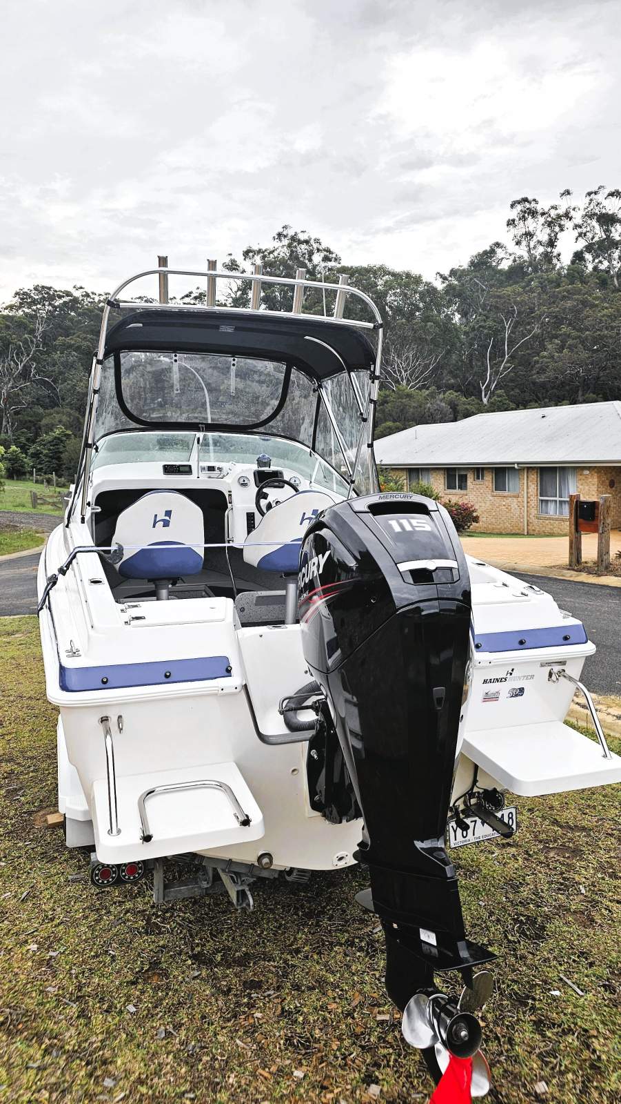 Haines Hunter 535 Profish 2015 Haines Hunter 535 ProFish | Mercury 115 EFI |