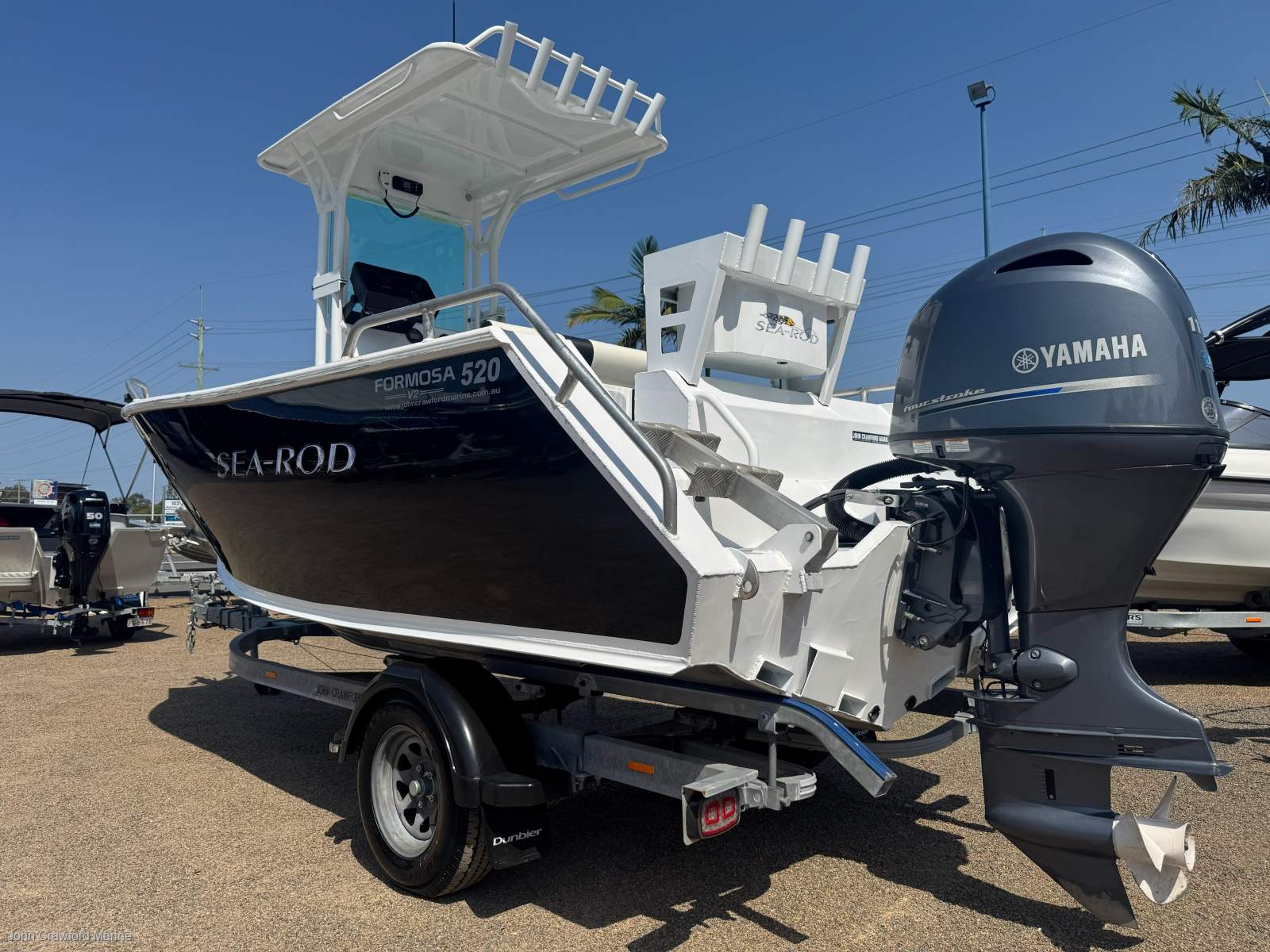 Formosa 520 Sea Rod Classic V2 Plate