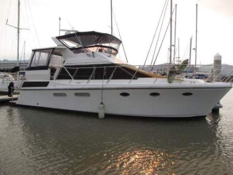 Symbol 43 Motor Cruiser