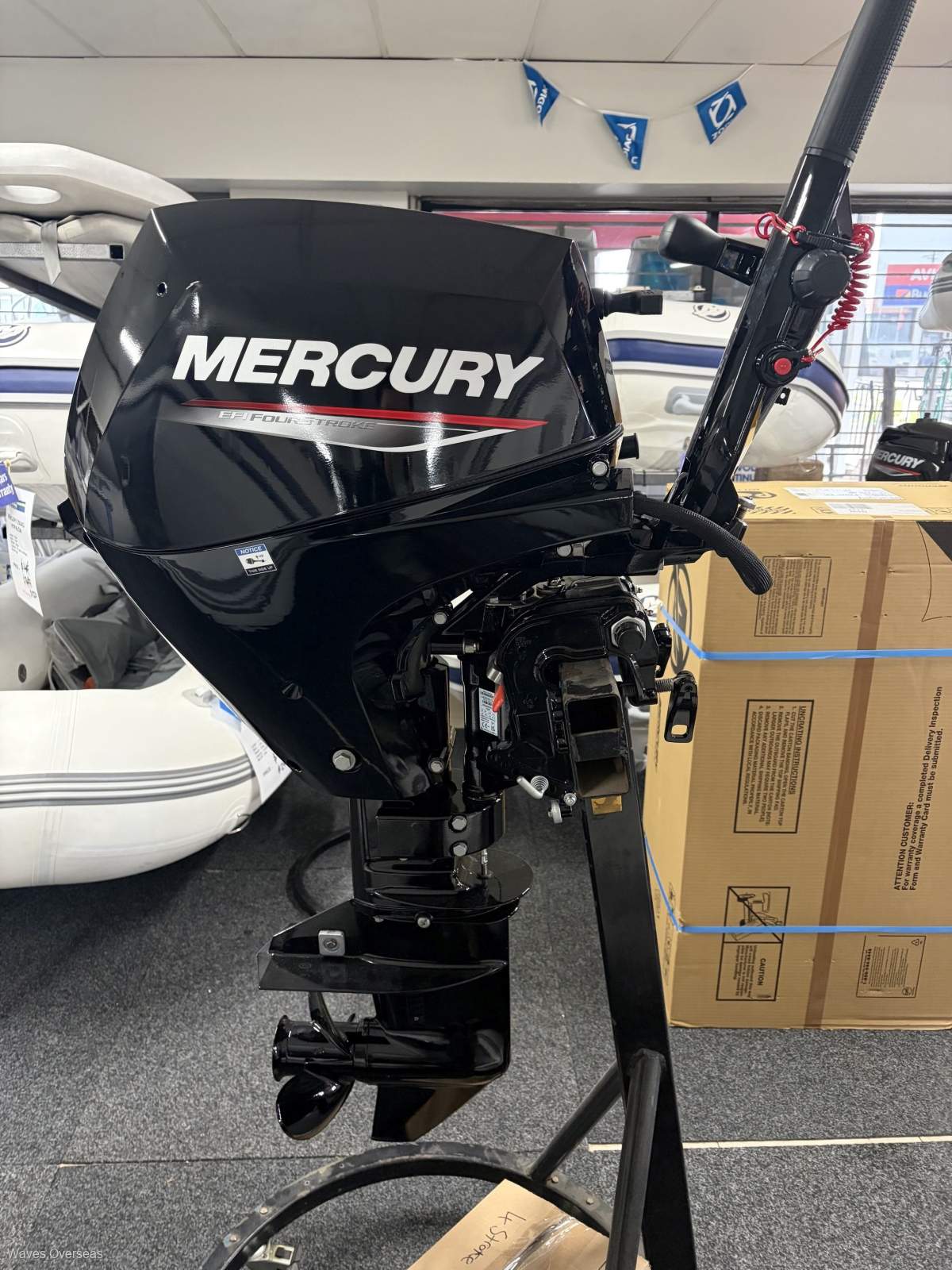New Mercury 20hp EFI short shaft 4 stroke
