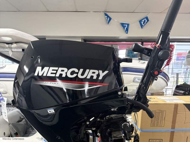 New Mercury 20hp EFI short shaft 4 stroke