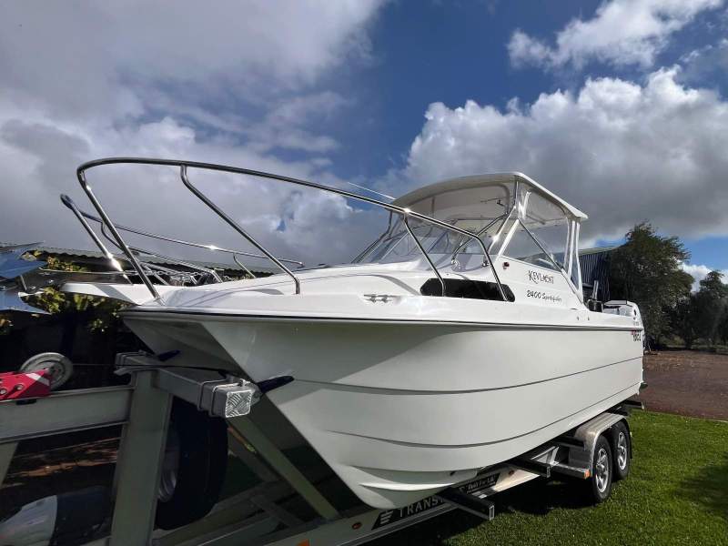 Kevlacat 2400 Sportsfisher
