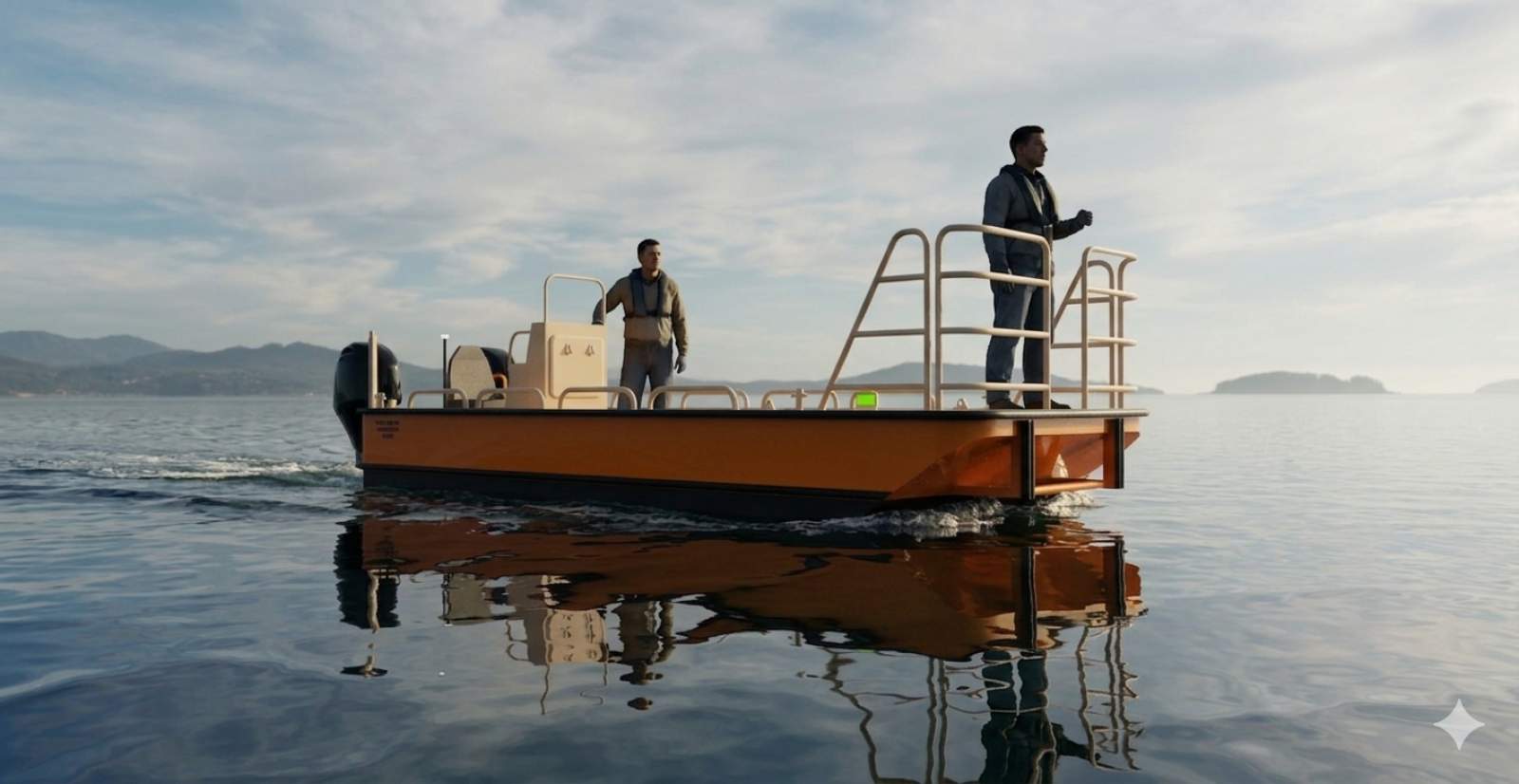 Stalwart Marine WB5900 Aluminium Work Boat Punt