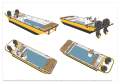 Stalwart Marine WB5900 Aluminium Work Boat Punt
