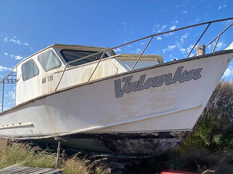 Marko Sambrailo Ex-Cray turned Cabin Cruiser - Project boat
