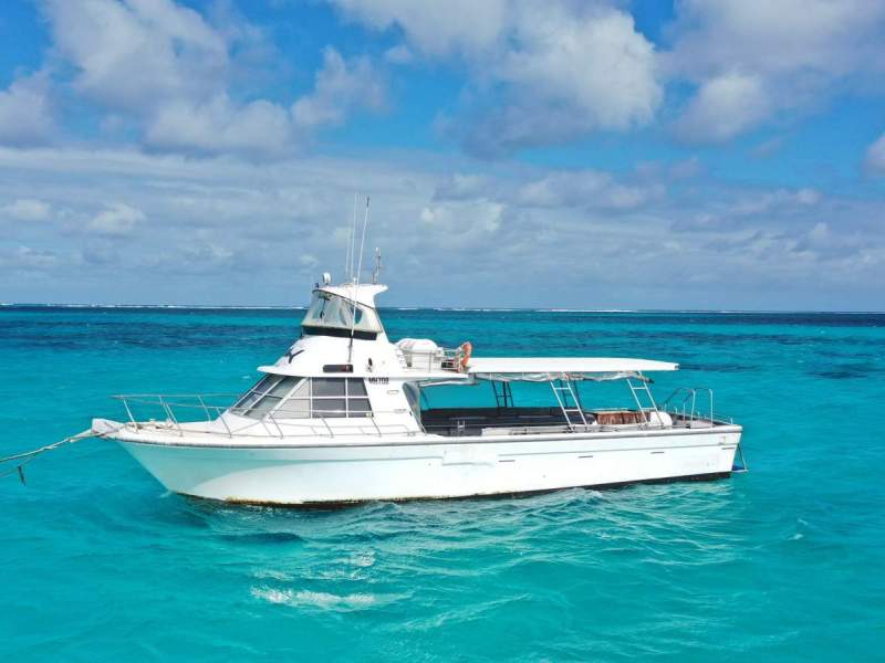 Westcoaster 47 Surveyed Charter & Passenger Vessel