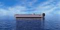 Stalwart Marine WB5900 Aluminium Work Boat Punt with 60hp OBM - SPECIAL
