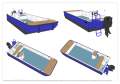 Stalwart Marine WB5900 Aluminium Work Boat Punt with 60hp OBM - SPECIAL