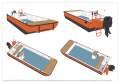Stalwart Marine WB5900 Aluminium Work Boat Punt with 60hp OBM - SPECIAL